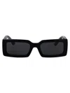 Dolce & Gabbana Black Acetate Sunglasses In Black