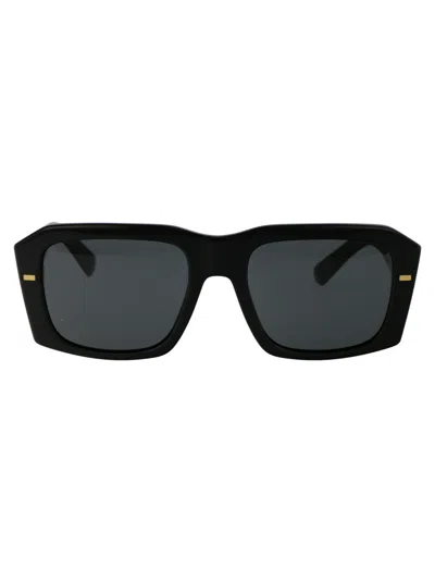 Dolce & Gabbana Black Acetate Sunglasses