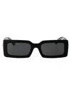 Dolce & Gabbana Black Acetate Sunglasses In Black