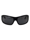 Dolce & Gabbana Black Acetate Sunglasses In Black