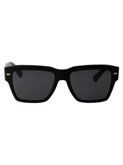Dolce & Gabbana Black Acetate Sunglasses