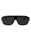 Dolce & Gabbana Dolce  Gabbana Eyewear Rectangular Frame Sunglasses In Blue