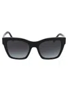 Dolce & Gabbana Black Acetate Sunglasses