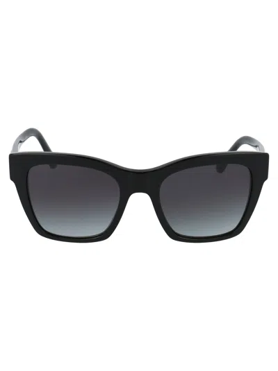 Dolce & Gabbana Black Acetate Sunglasses