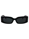 Dolce & Gabbana Black Acetate Sunglasses In Black