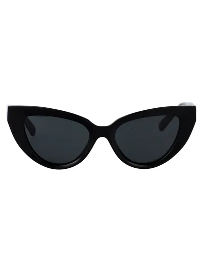 Dolce & Gabbana Black Acetate Sunglasses