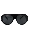 Dolce & Gabbana Black Acetate Sunglasses In Black