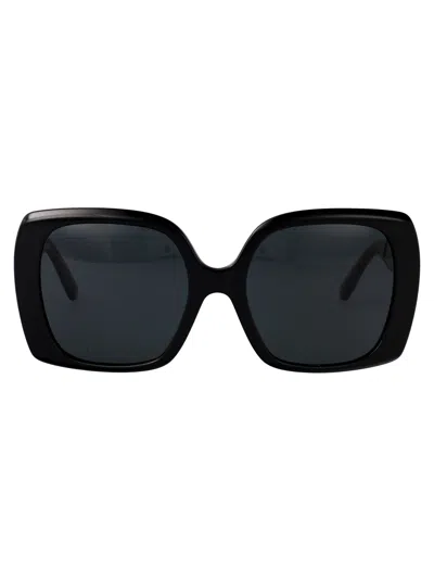Dolce & Gabbana Black Acetate Sunglasses