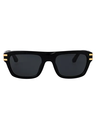 Dolce & Gabbana Black Acetate Sunglasses