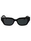 Dolce & Gabbana Frame Sunglasses In Black