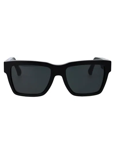 Dolce & Gabbana Black Acetate Sunglasses