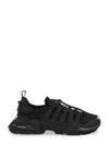 Dolce & Gabbana Black Sneakers With Chunky Sole And Breathable Upper In Black