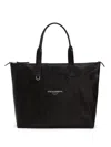 Dolce & Gabbana Carryall Tote Bag With Top Handles In Black
