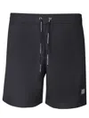 DOLCE & GABBANA BLACK BEACH BOXERS