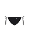 Dolce & Gabbana Logo-plaque Side-tie Bikini Bottom