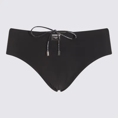 Dolce & Gabbana Black Beachwear