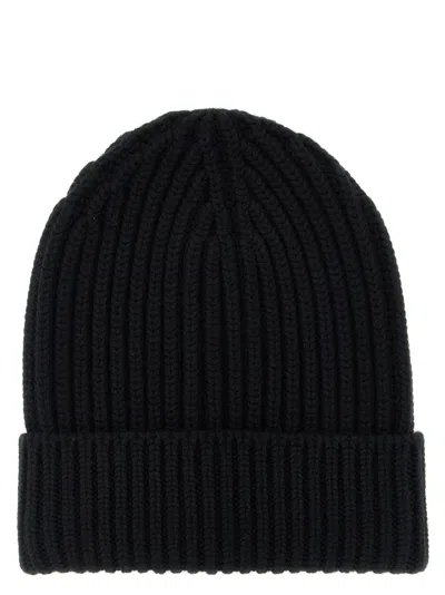 Dolce & Gabbana Women Wool And Cashmere Beanie In Black