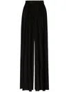 Dolce & Gabbana Chiffon Trouser With Removable Shorts In Black