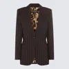 DOLCE & GABBANA DOLCE & GABBANA BLACK BLAZER