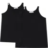 Dolce & Gabbana Black Body Set For Boy In Black