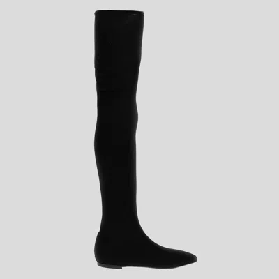 Dolce & Gabbana Black Boots