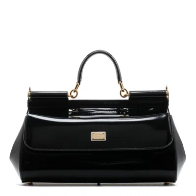 Dolce & Gabbana Black Calf Leather Bags