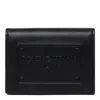 Dolce & Gabbana Black Calf Leather Wallets In Black