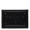 Dolce & Gabbana Black Calf Leather Wallets In Black