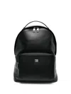 Dolce & Gabbana Logo-plaque Backpack In Black