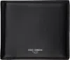 Dolce & Gabbana Black Wallet With Front Logo Detail In 80999 Nero