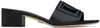 Dolce & Gabbana 'dg Logo Slides For Stylish In 80999 Nero