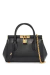 Dolce & Gabbana Black Marlene Mini Handbag In Black
