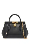 Dolce & Gabbana Black Marlene Mini Handbag In Black