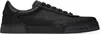 Dolce & Gabbana Gray Calfskin Portofino Yacht Sneakers In 8b956