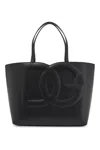 Dolce & Gabbana Bag In Leather With Monogram In Black