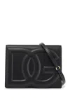 Dolce & Gabbana Logo Crossbody Bag Crossbody Bags In Black