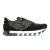 Dolce & Gabbana Black Calfskin Sneaker In Black