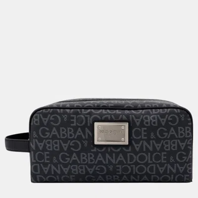 Pre-owned Dolce & Gabbana Black Beauty Case