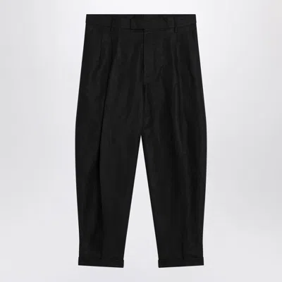 Dolce & Gabbana Black Canvas Pant