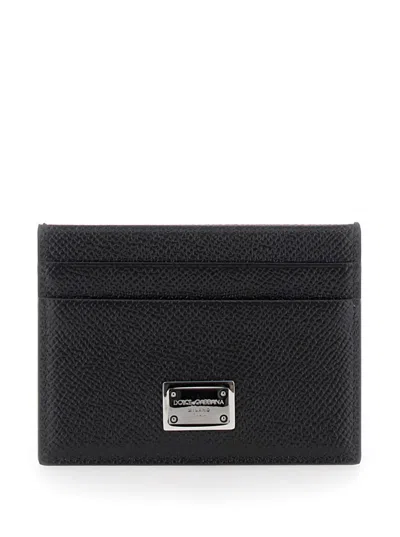 Dolce & Gabbana Black Card Holder