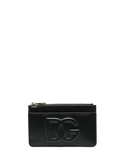 Dolce & Gabbana Black Card Holder