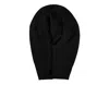 Dolce & Gabbana Black Cashmere Knitted Ski Mask Balaclava Hat