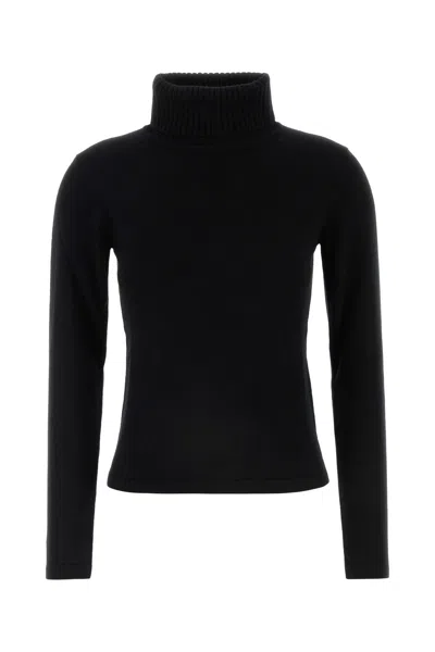 DOLCE & GABBANA BLACK CASHMERE SWEATER