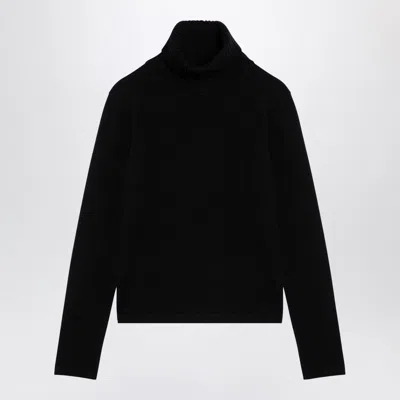 Dolce & Gabbana Black Cashmere Sweater