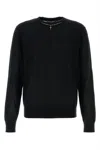 Dolce & Gabbana Round-neck Cashmere Sweater In Nero