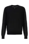 Dolce & Gabbana Round-neck Cashmere Sweater In Nero