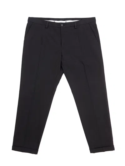 Dolce & Gabbana Black Chino Pants  In Nero