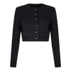 Dolce & Gabbana Black Classic Style Jacket In Black