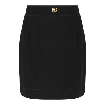 Dolce & Gabbana Black Clothing Skirts