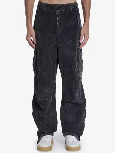 Dolce & Gabbana Black Combat Pants